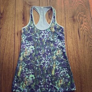 Lululemon printed athletic tank